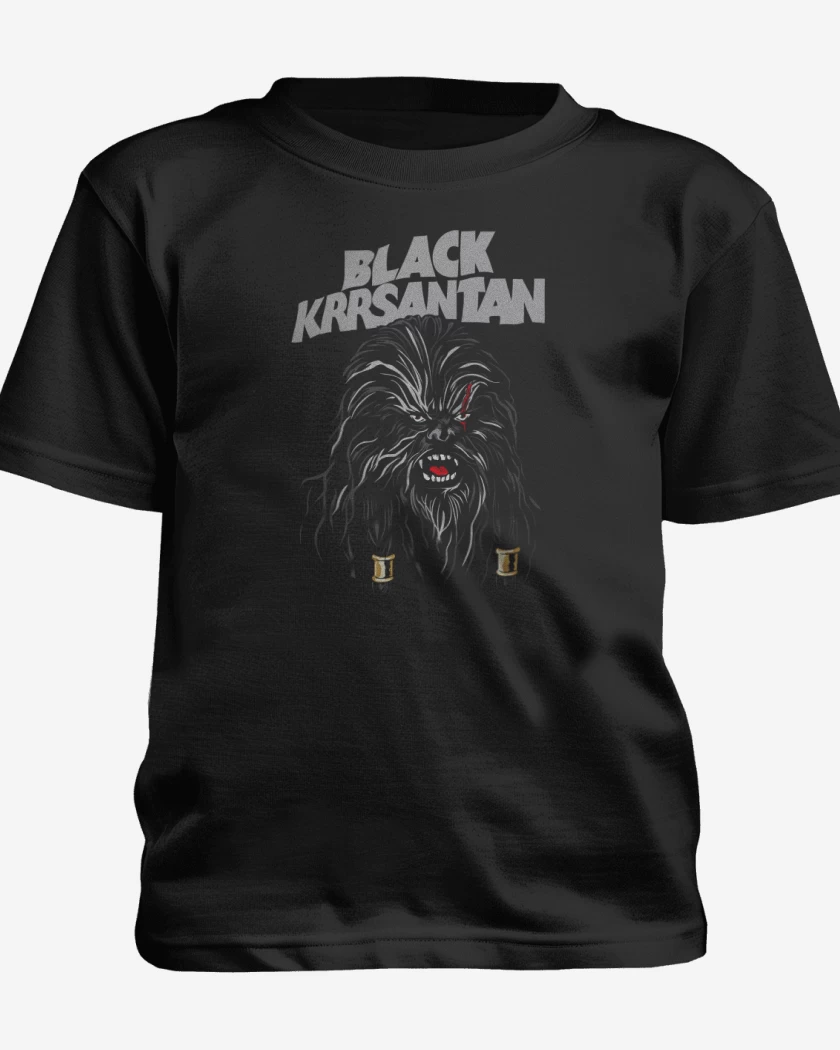 Polera de niño Negro de Black Krrsantan