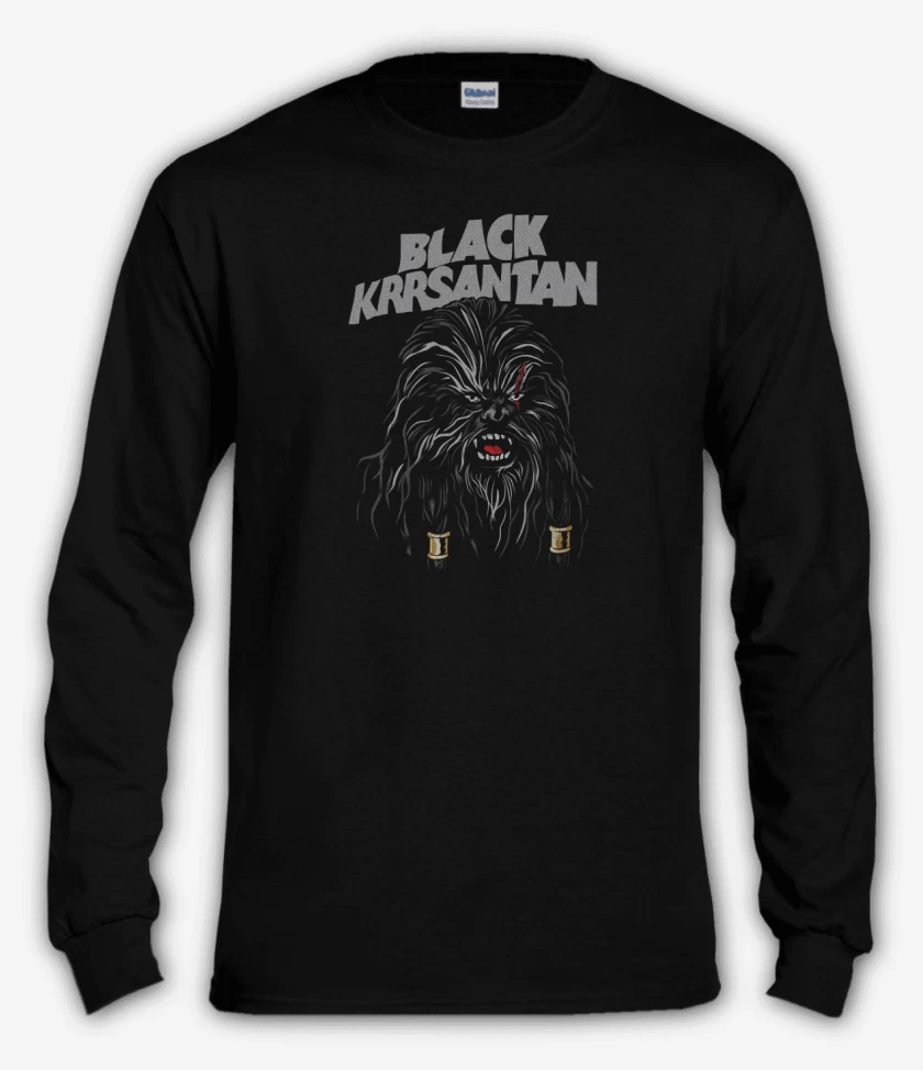 Polera manga larga Black Krrsantan