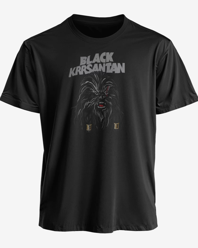 Polera Black Krrsantan