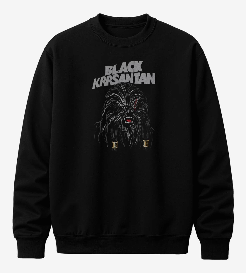 Poleron polo Negro de Black Krrsantan