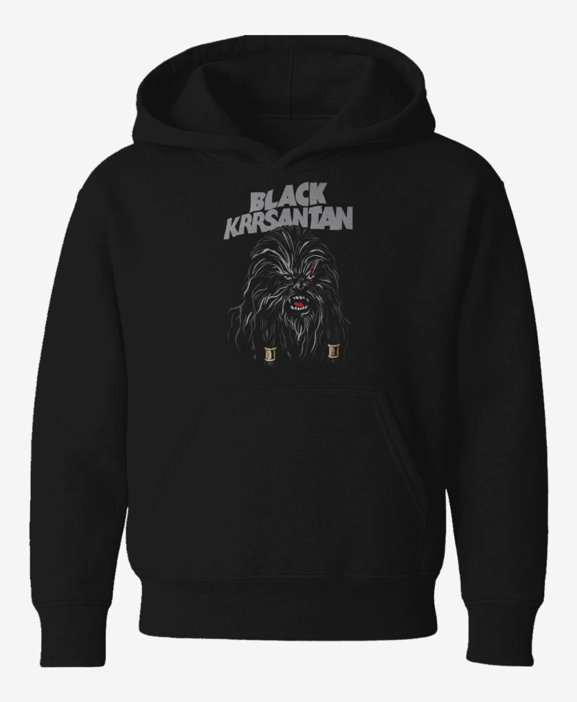 Poleron de niño Negro de Black Krrsantan