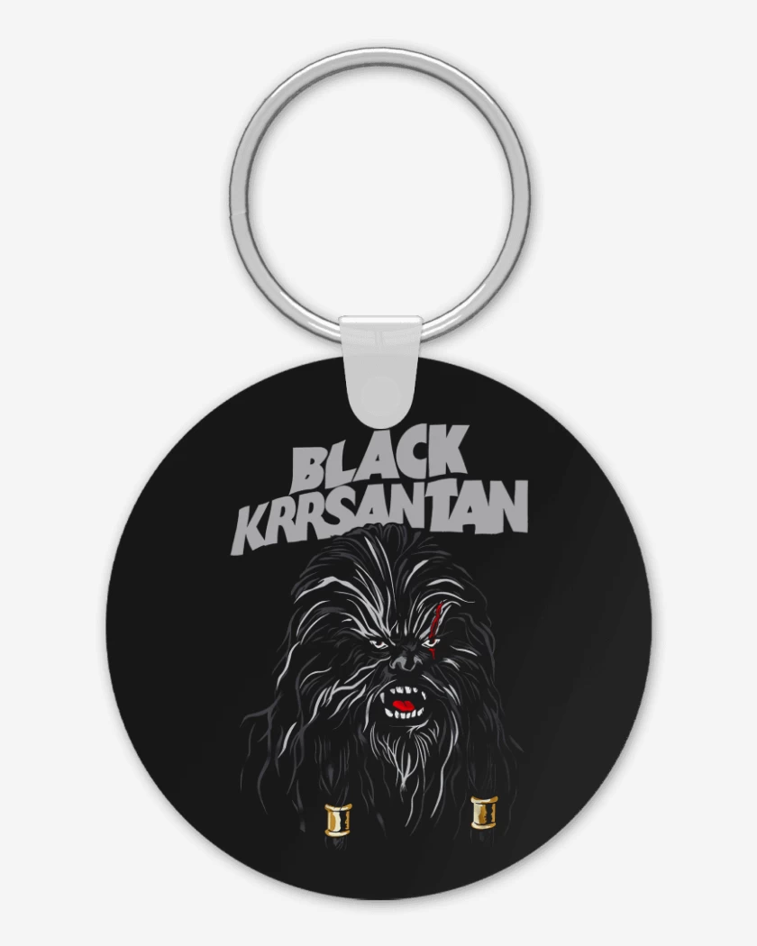 Llavero Black Krrsantan