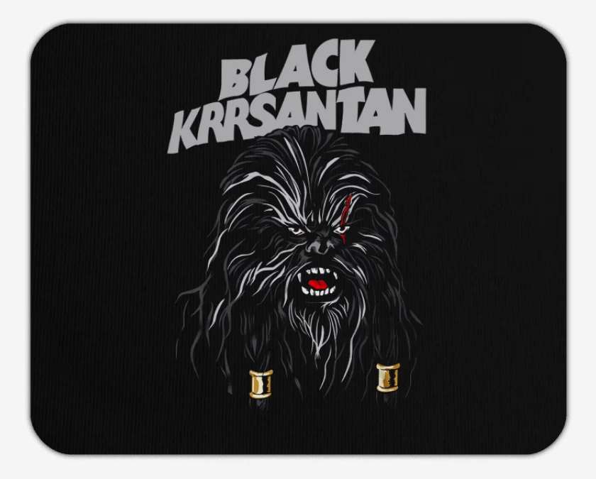 Mousepad Black Krrsantan