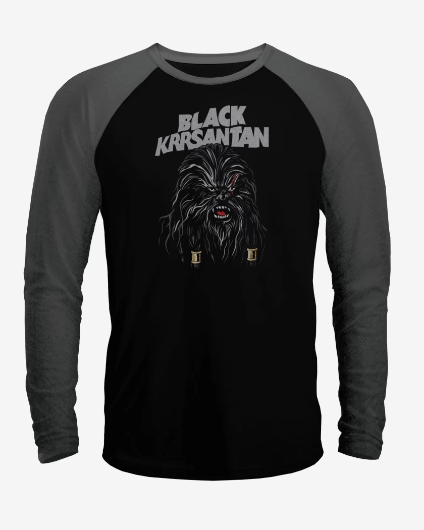 Polera Raglan Black Krrsantan