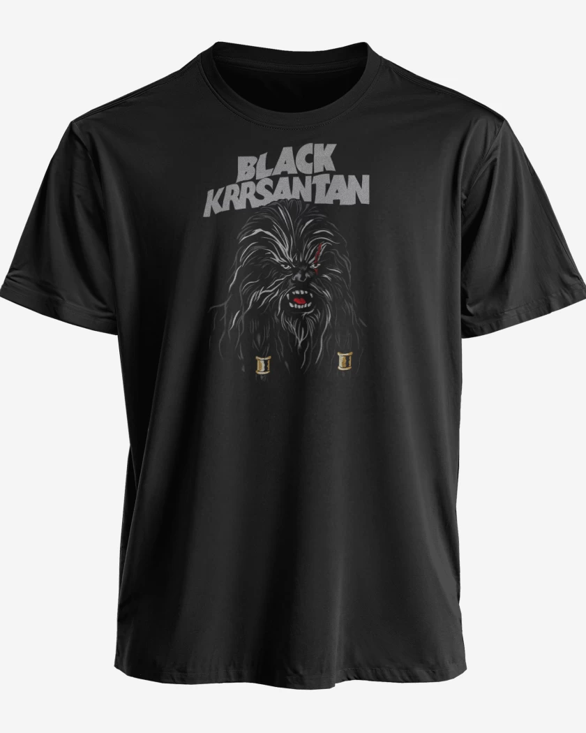 Polera premium Negro de Black Krrsantan