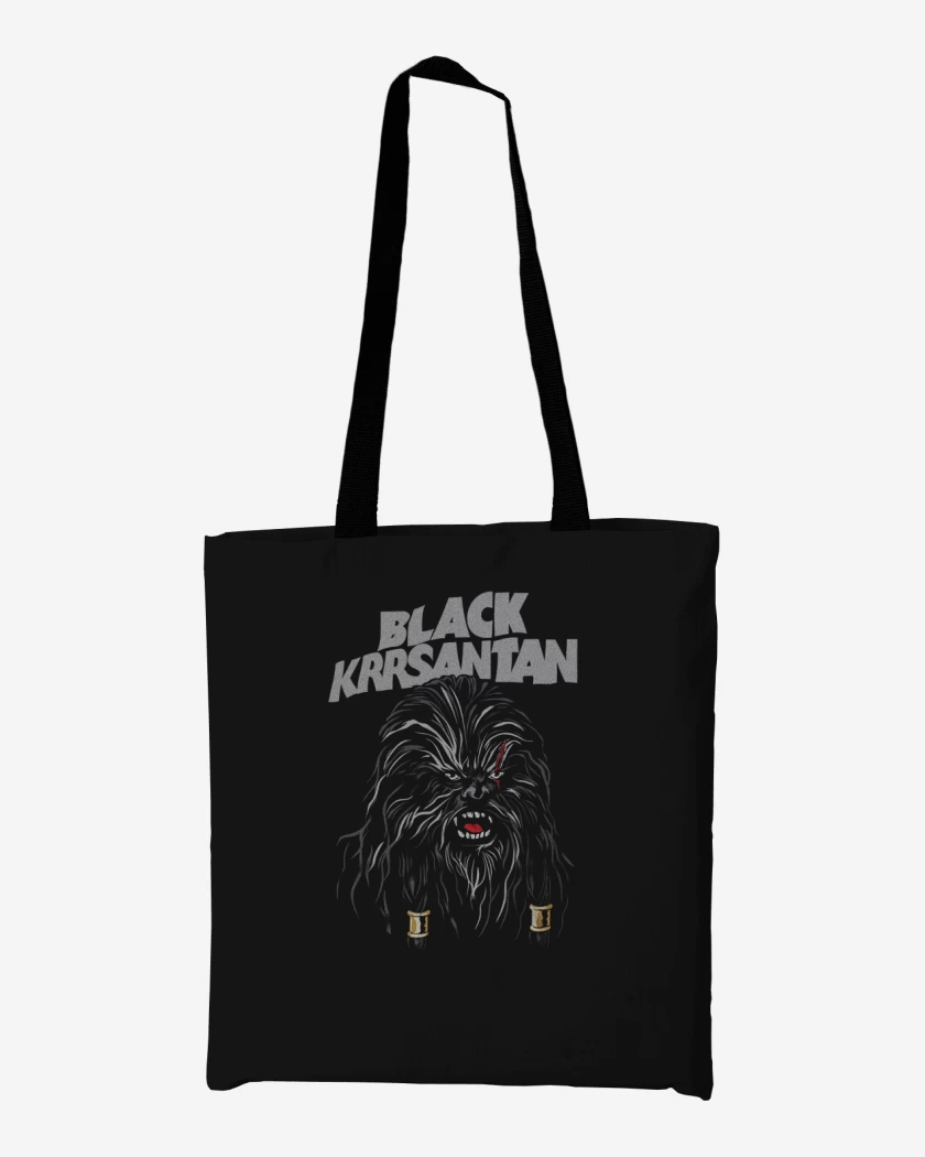Totebag Black Krrsantan
