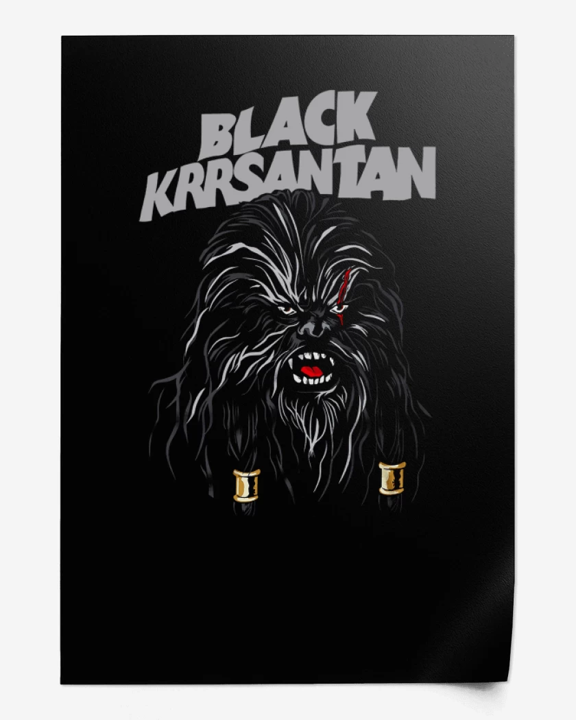 Print Black Krrsantan