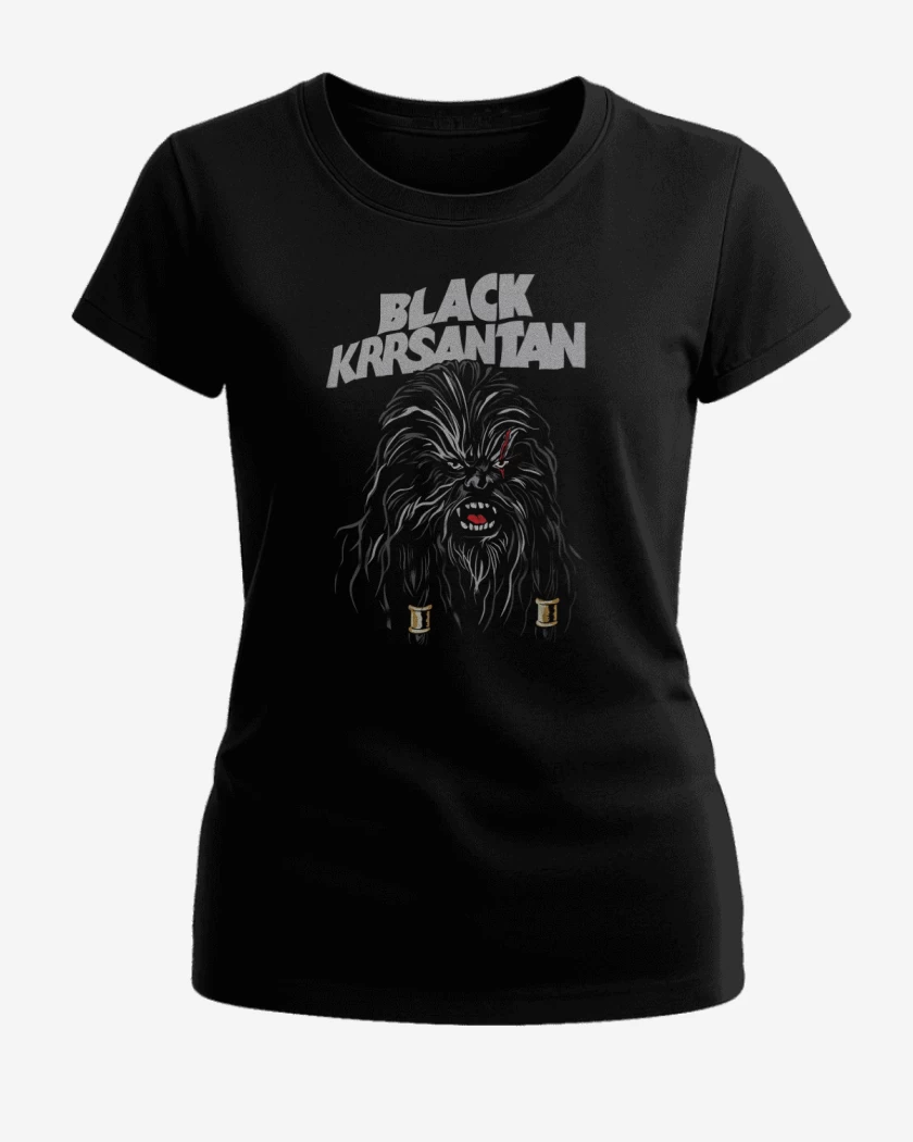 Polera de Mujer Negro de Black Krrsantan