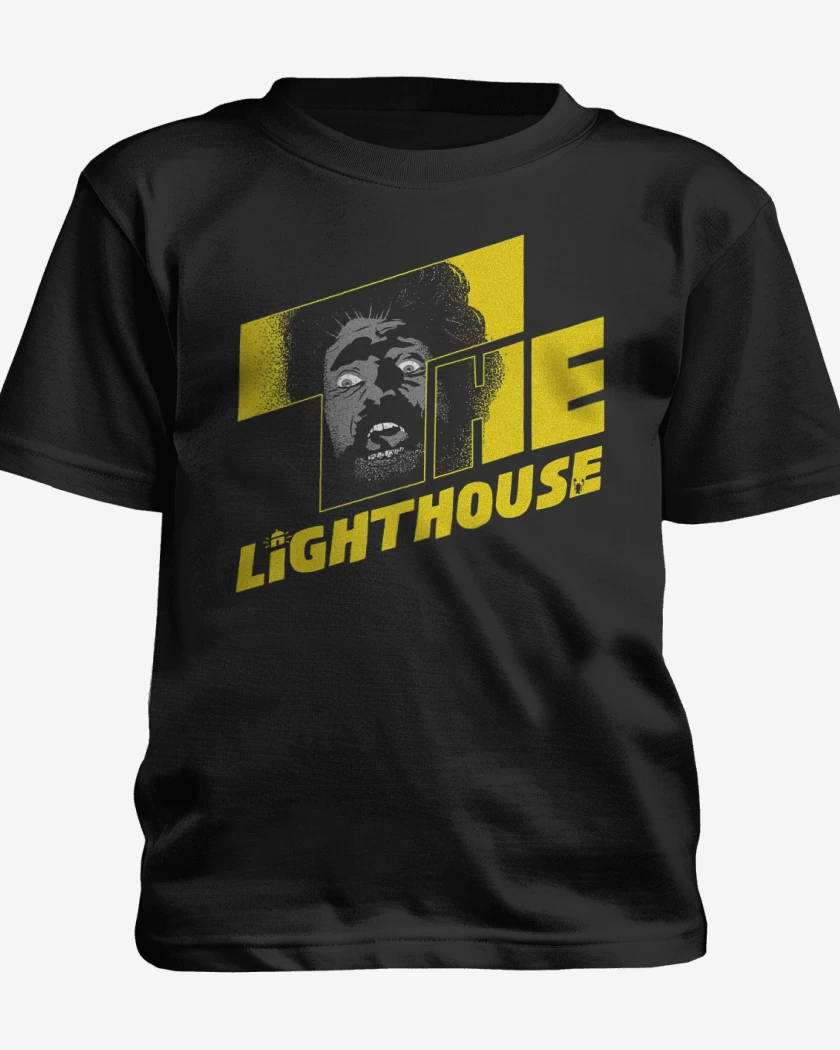 Polera de niño Negro de The Lighthouse
