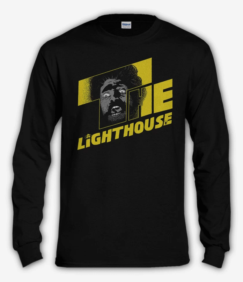 Polera manga larga Negro de The Lighthouse