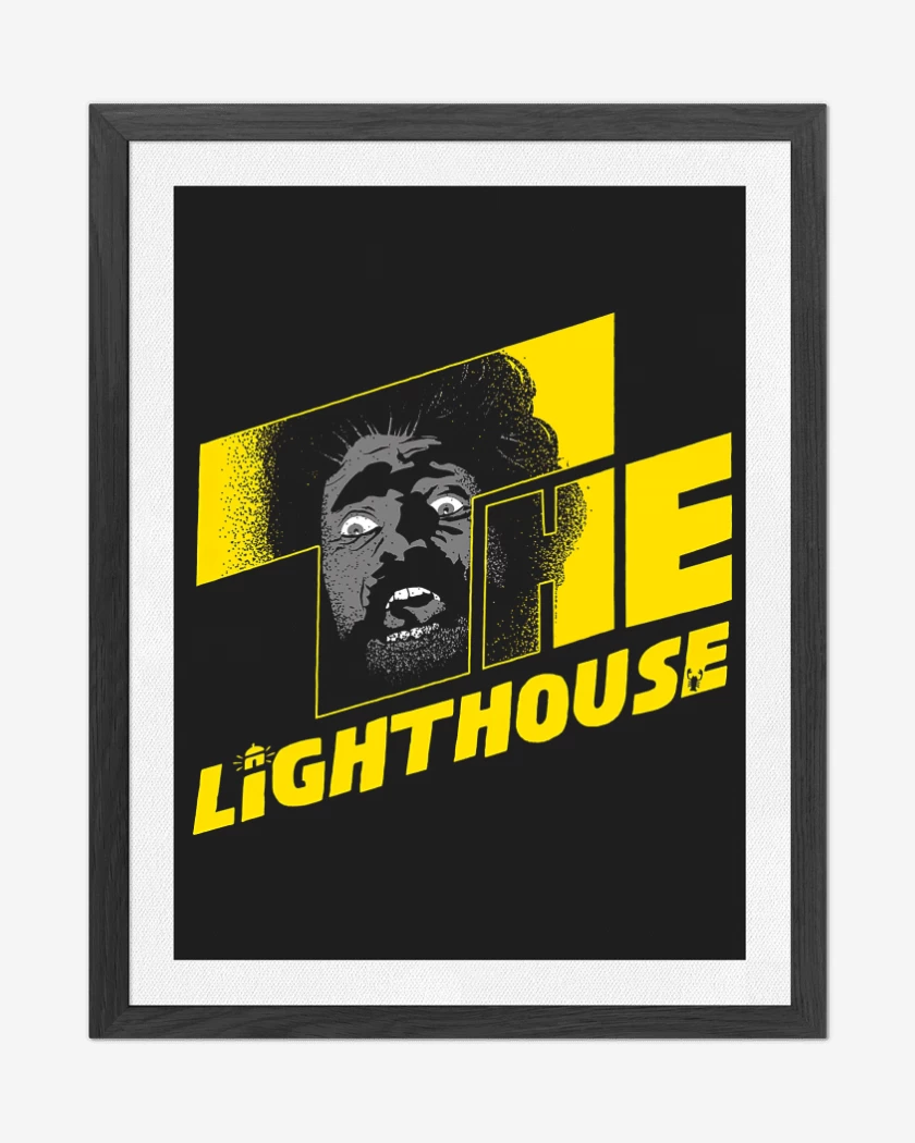 Cuadro decorativo Negro de The Lighthouse