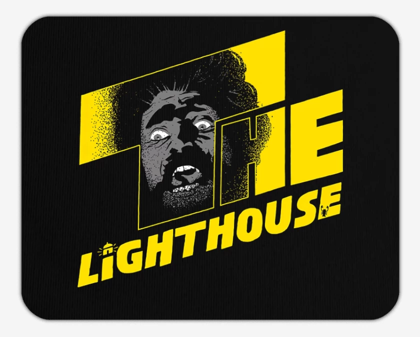 Mousepad Negro de The Lighthouse