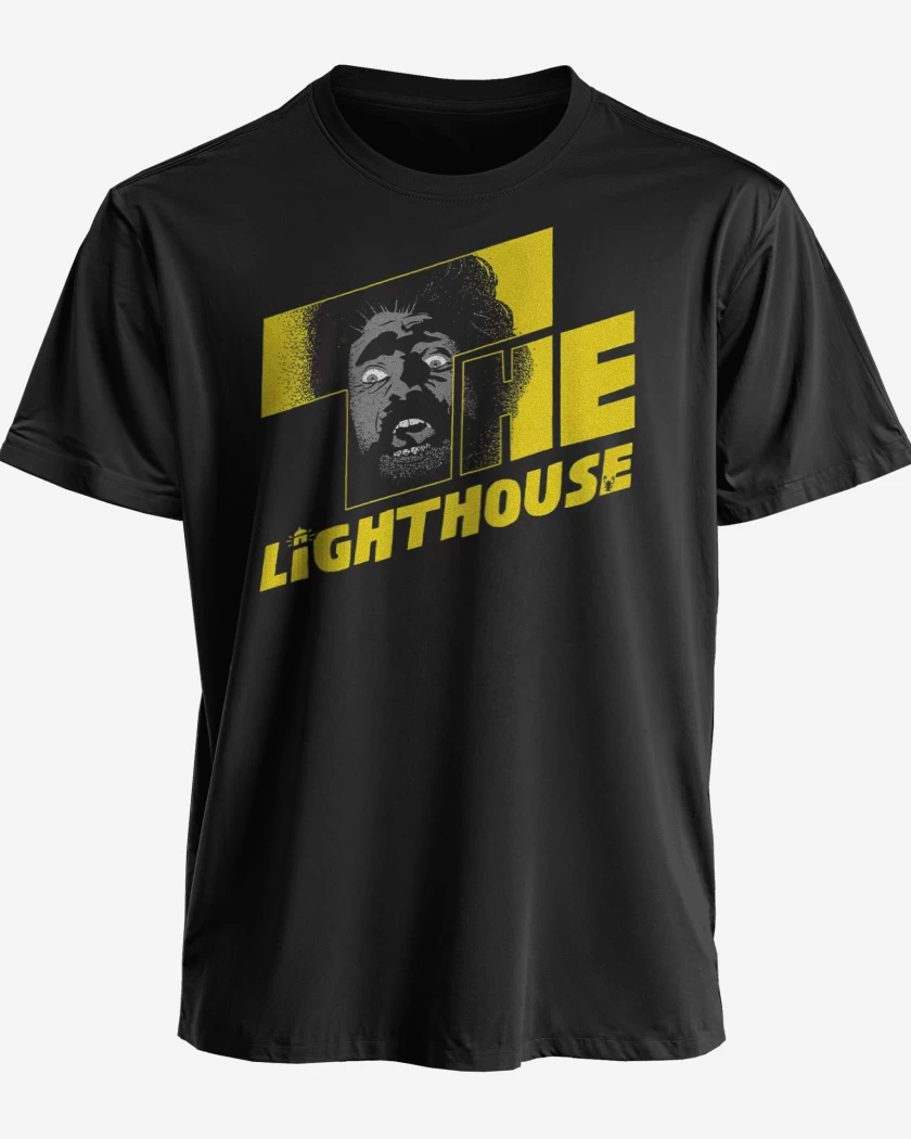 Polera premium Negro de The Lighthouse