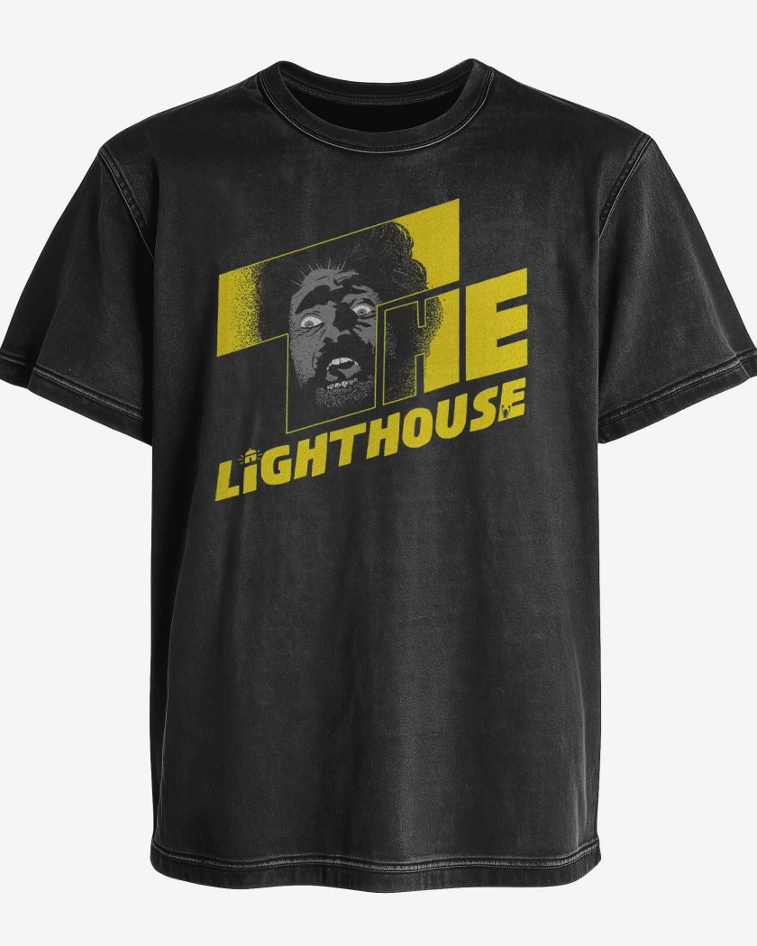Polera desgastada The Lighthouse
