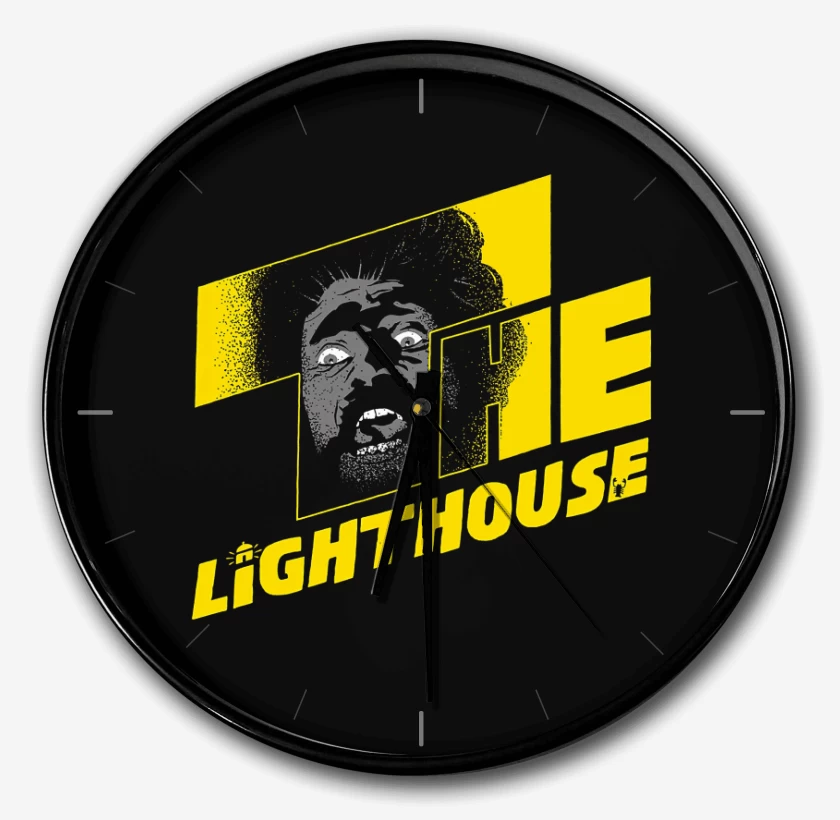 Reloj Negro de The Lighthouse