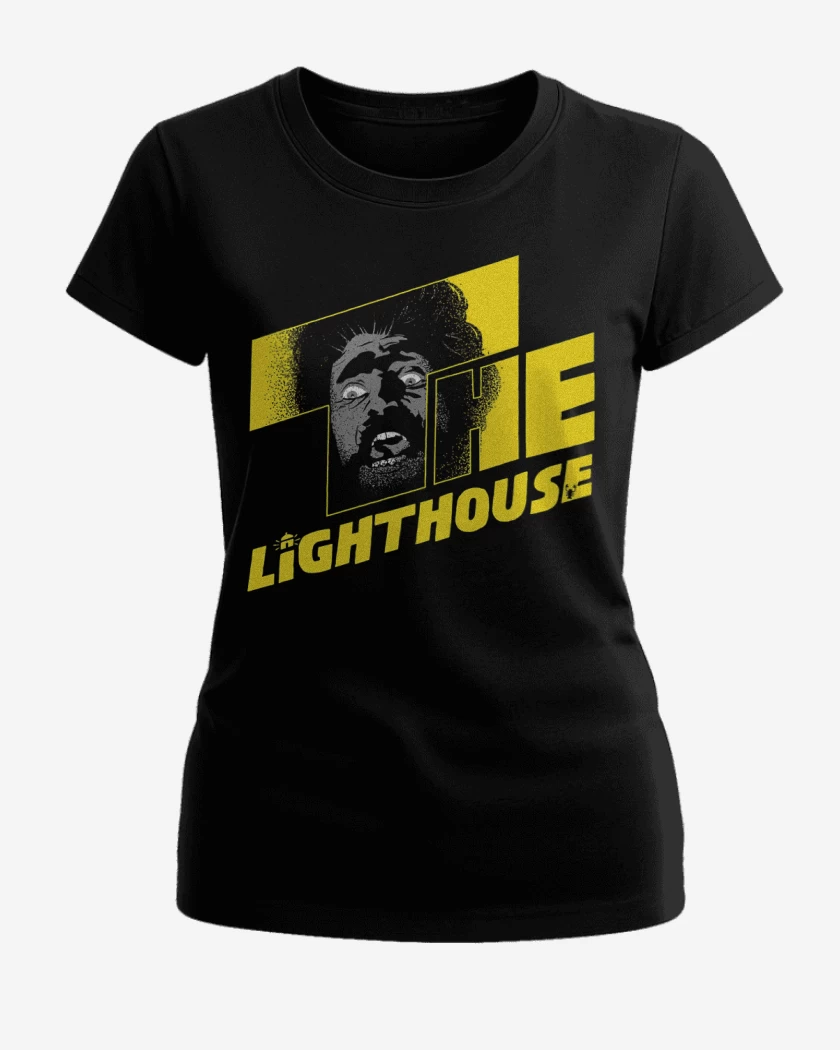 Polera de Mujer Negro de The Lighthouse