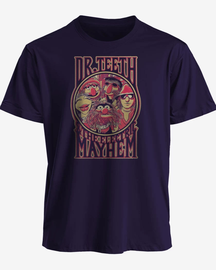Polera Dr. Teeth & The Electric Mayhem