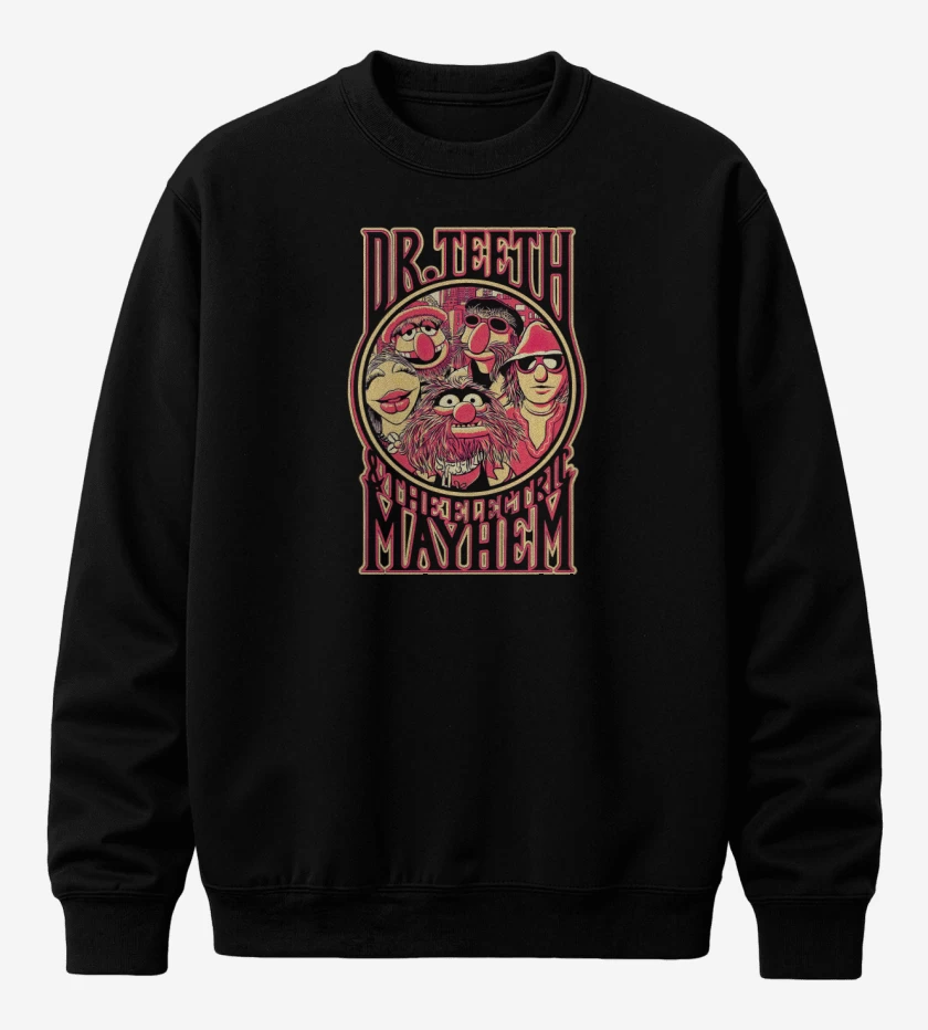 Poleron polo Dr. Teeth & The Electric Mayhem