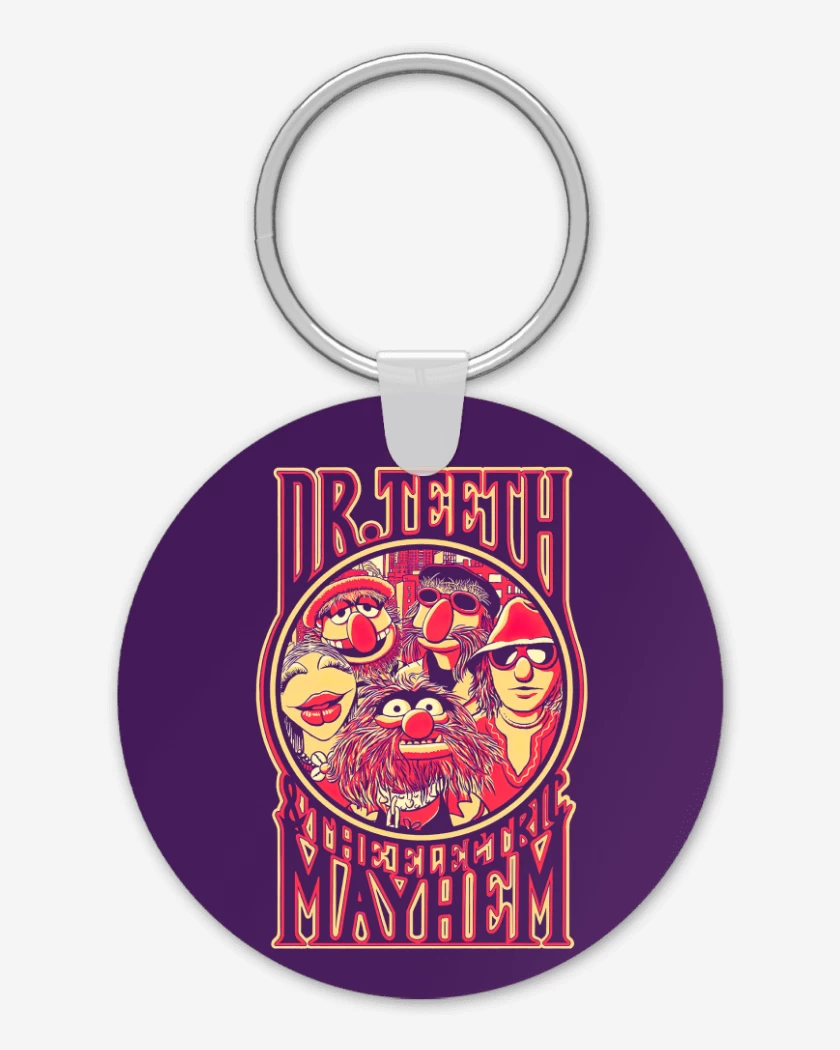 Llavero Dr. Teeth & The Electric Mayhem