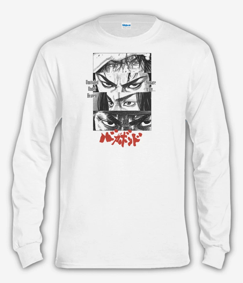 Polera manga larga Blanco de Vagabond