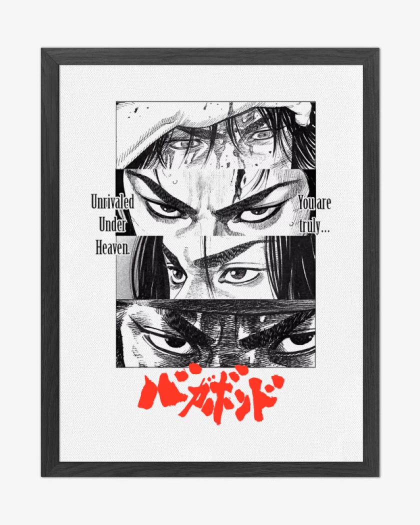 Cuadro decorativo Blanco de Vagabond