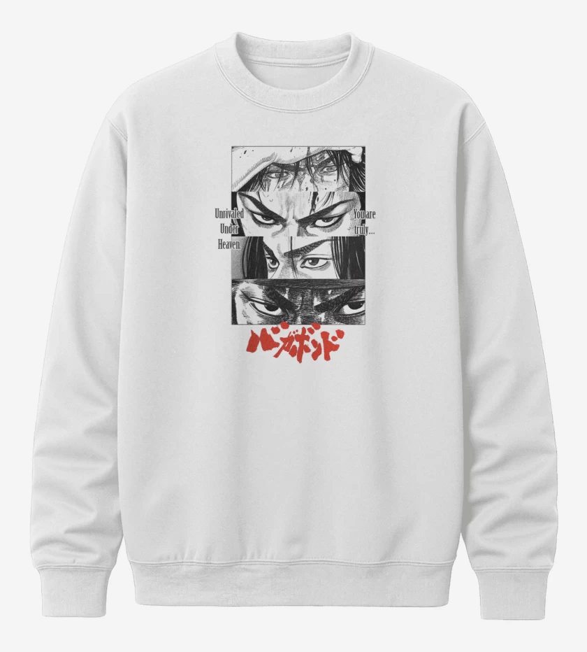 Poleron polo Blanco de Vagabond