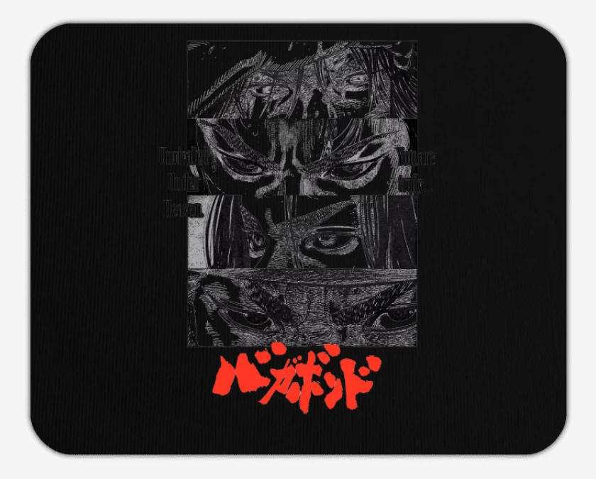Mousepad Negro de Vagabond