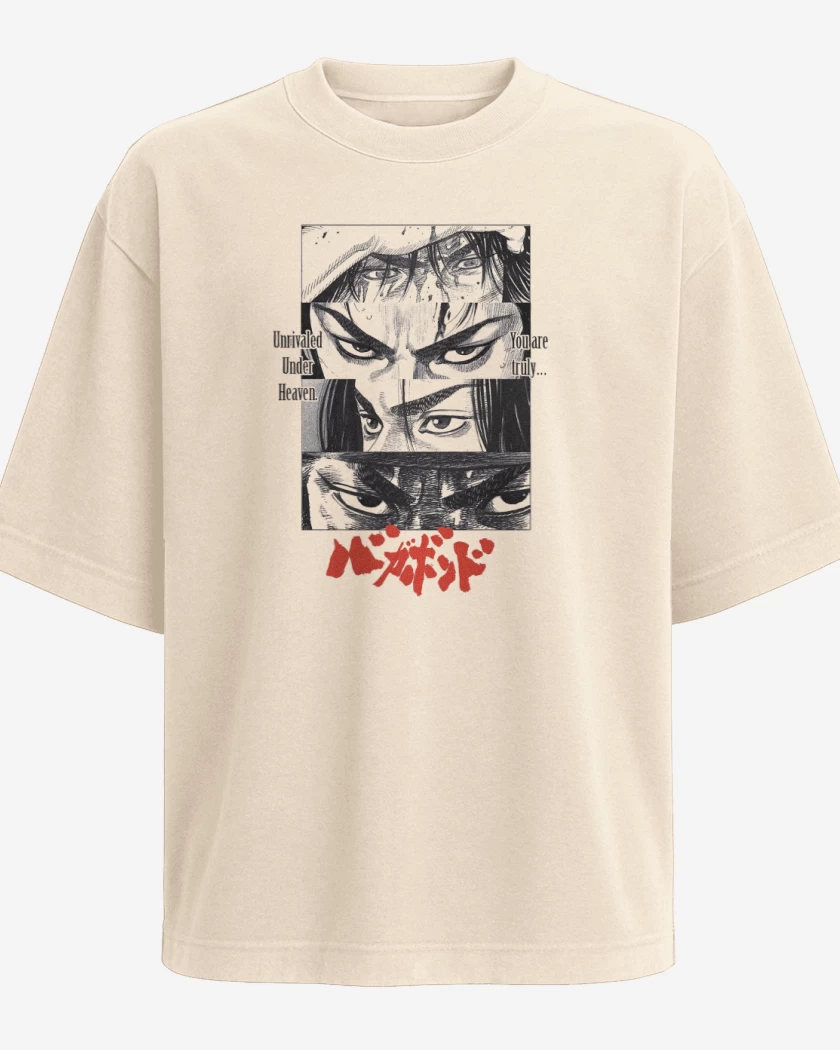 Polera Oversize Beige de Vagabond