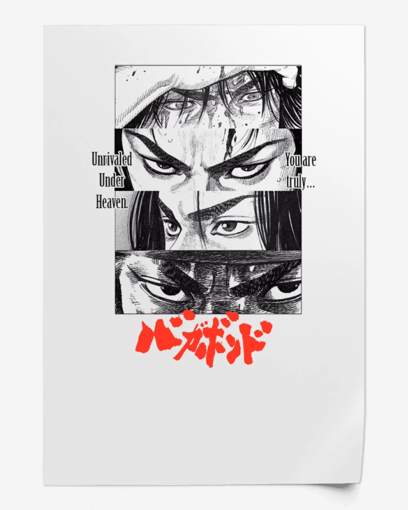 Print Blanco de Vagabond
