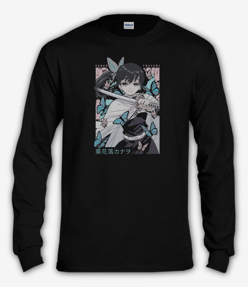 Polera manga larga Kanao Tsuyuri