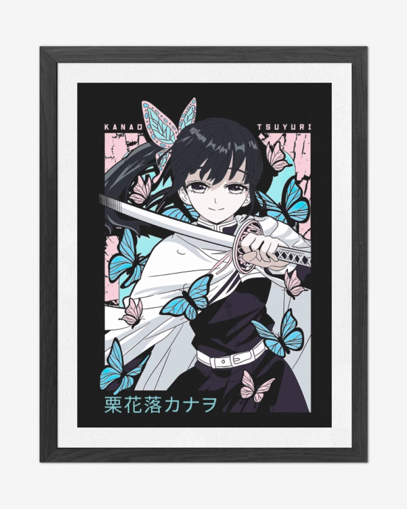 Cuadro decorativo Negro de Kanao Tsuyuri