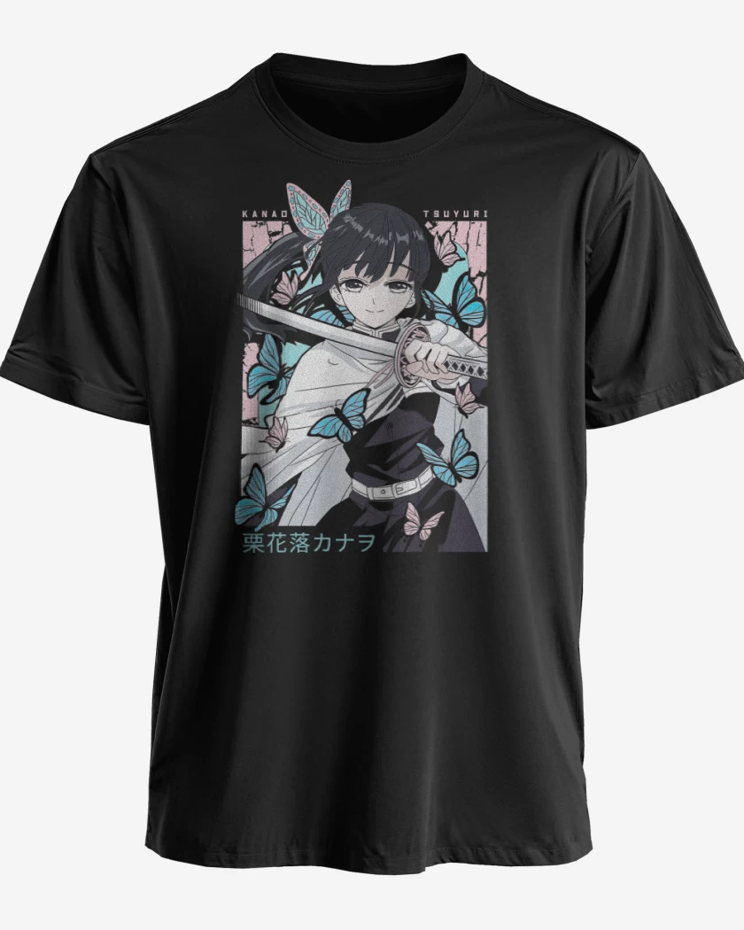 Polera premium Negro de Kanao Tsuyuri