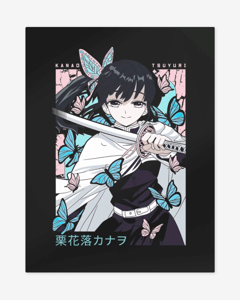 Print metalico Kanao Tsuyuri