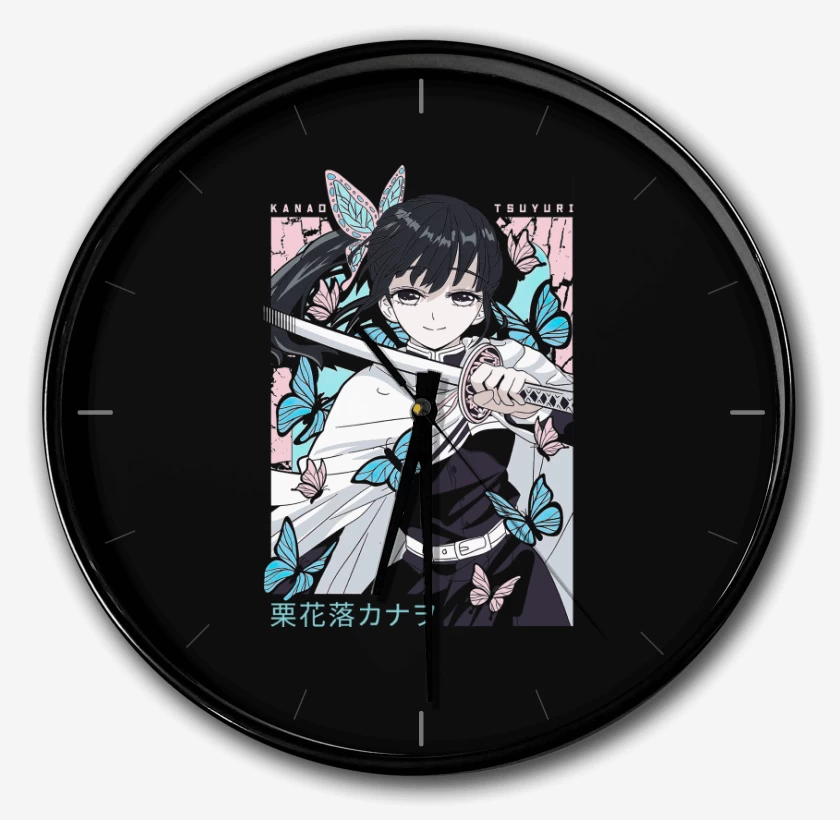 Reloj Negro de Kanao Tsuyuri