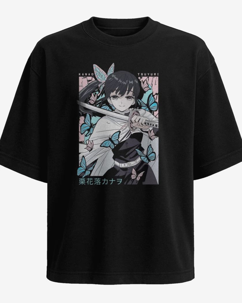 Polera Oversize Negro de Kanao Tsuyuri