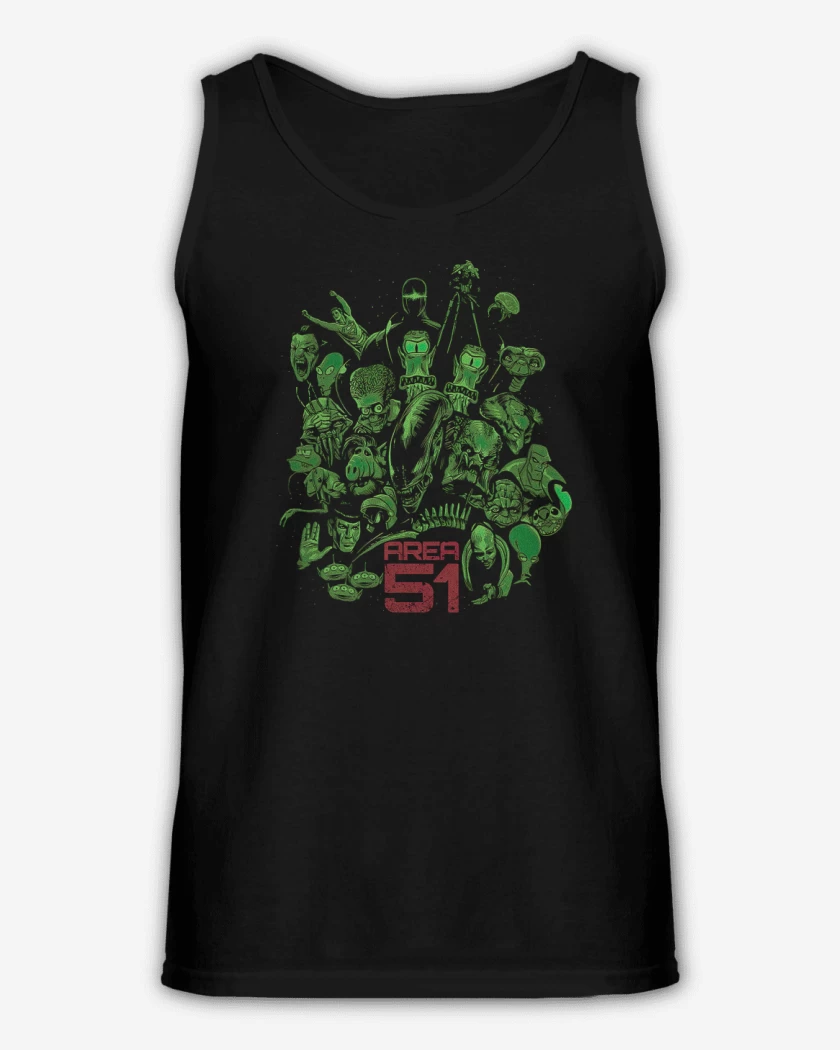 Sudadera Area 51 Clásicos