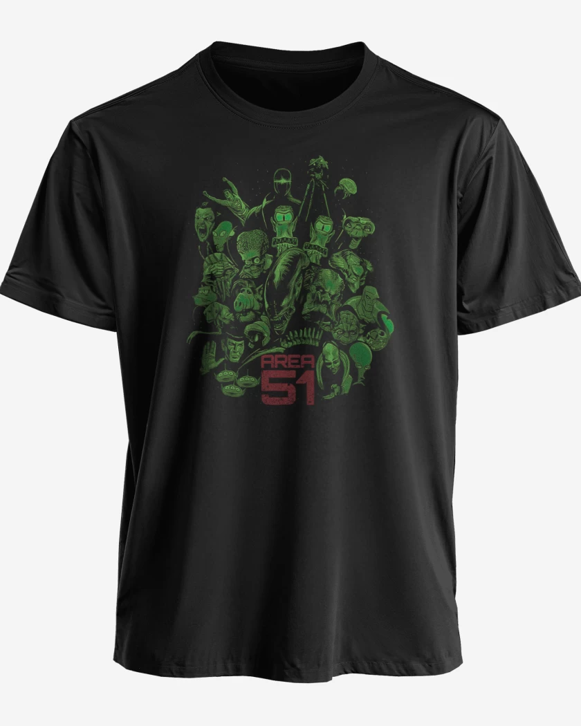 Polera Area 51 Clásicos