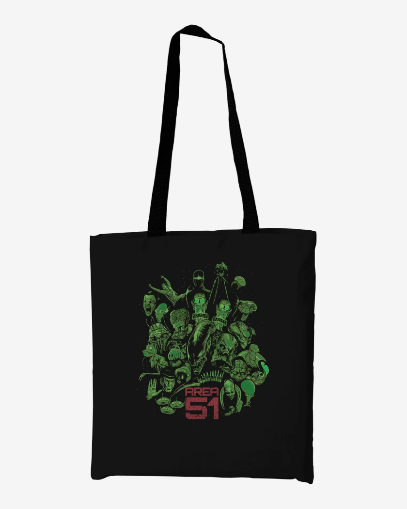 Totebag Area 51 Clásicos