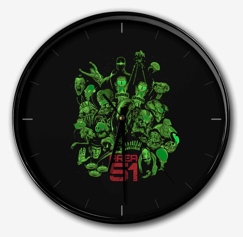 Reloj Area 51 Clásicos