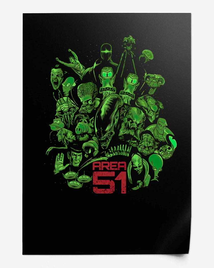 Print Area 51 Clásicos