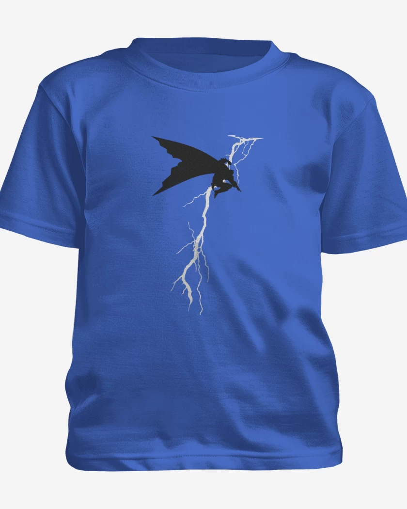 Polera de niño Azul Rey de Batman TDK Returns