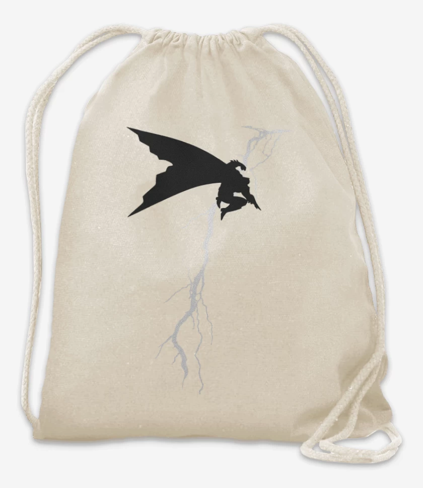 Mochila Blanco de Batman TDK Returns