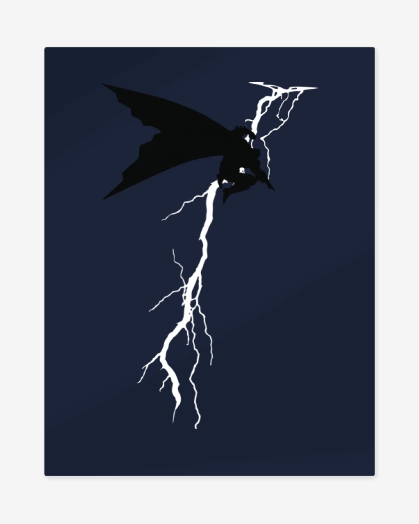 Print metalico Batman TDK Returns