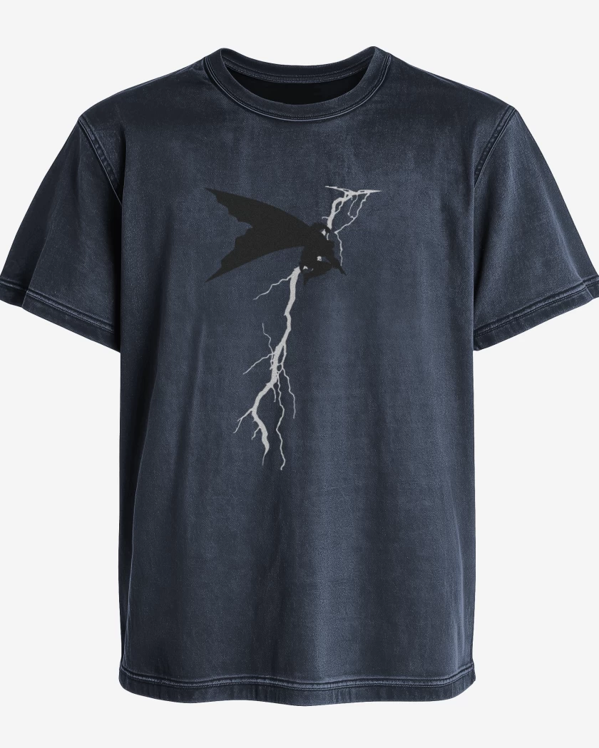 Polera desgastada Batman TDK Returns