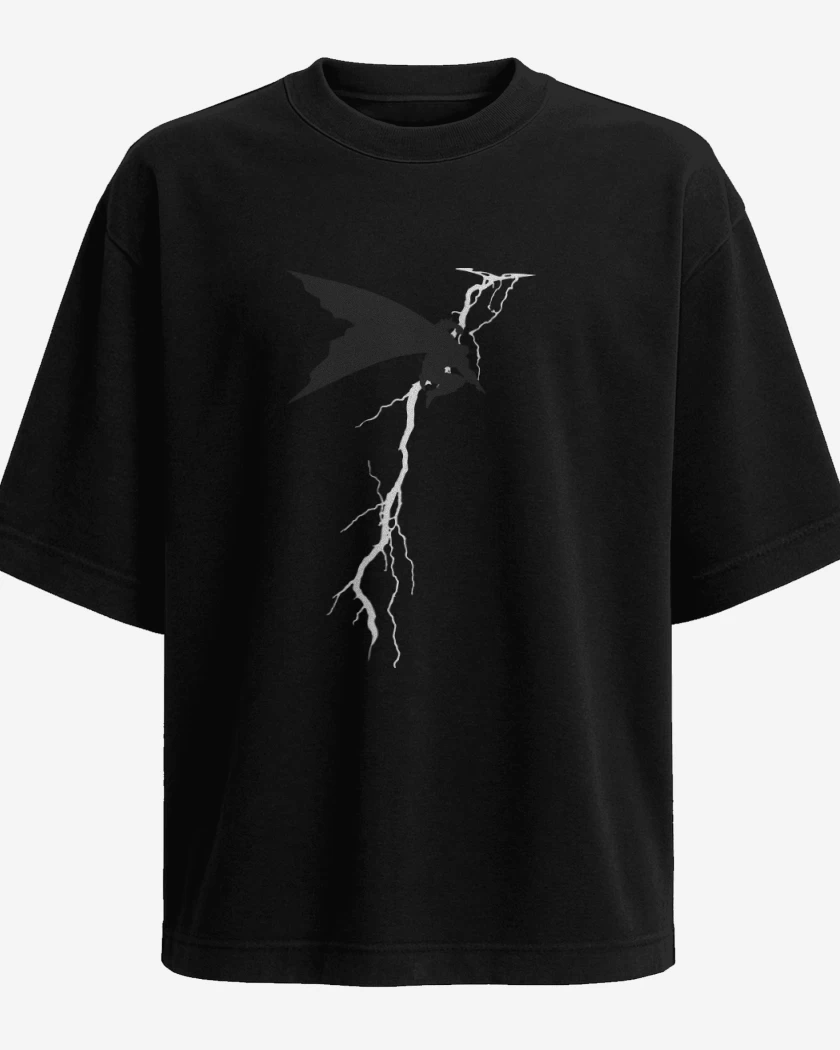 Polera Oversize Batman TDK Returns