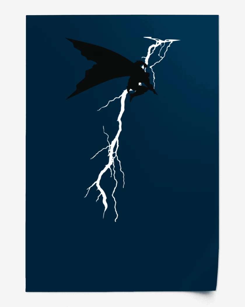 Print Batman TDK Returns