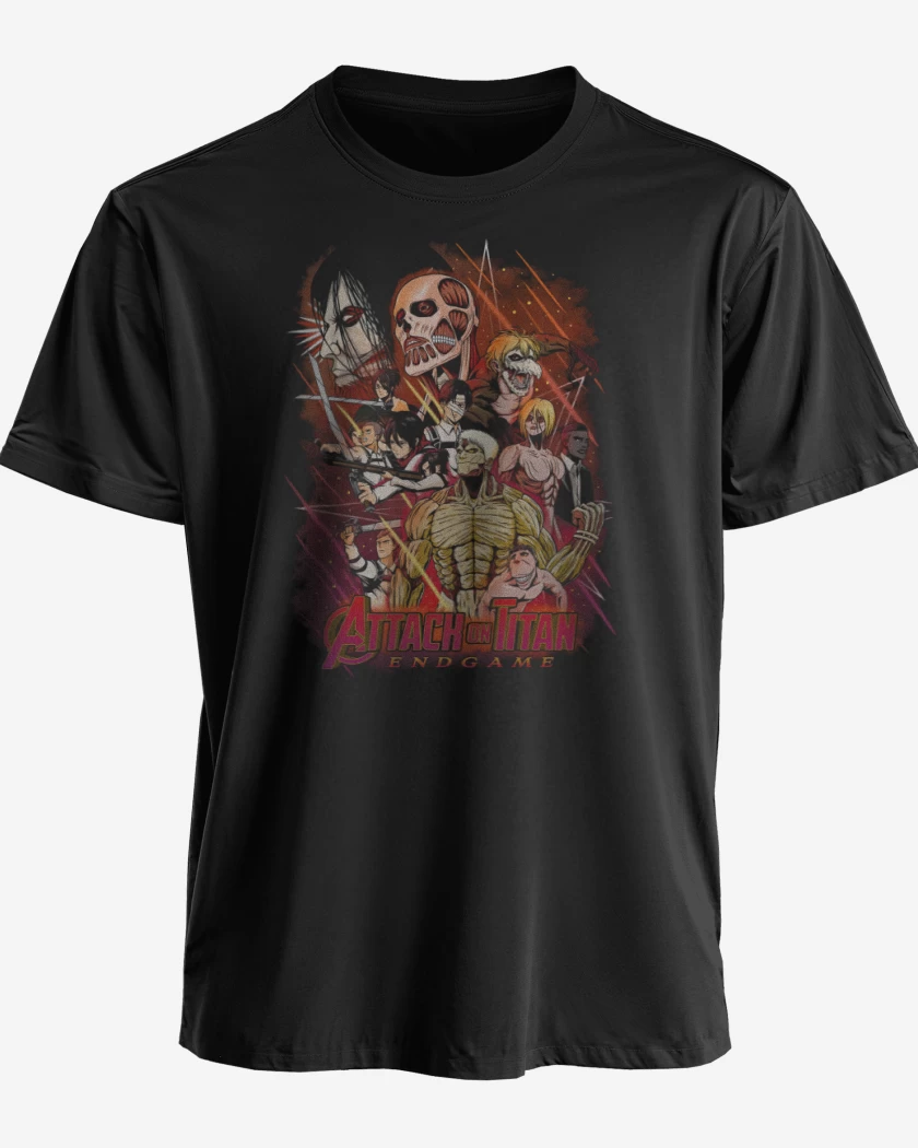 Polera Attack on Titan EndGame