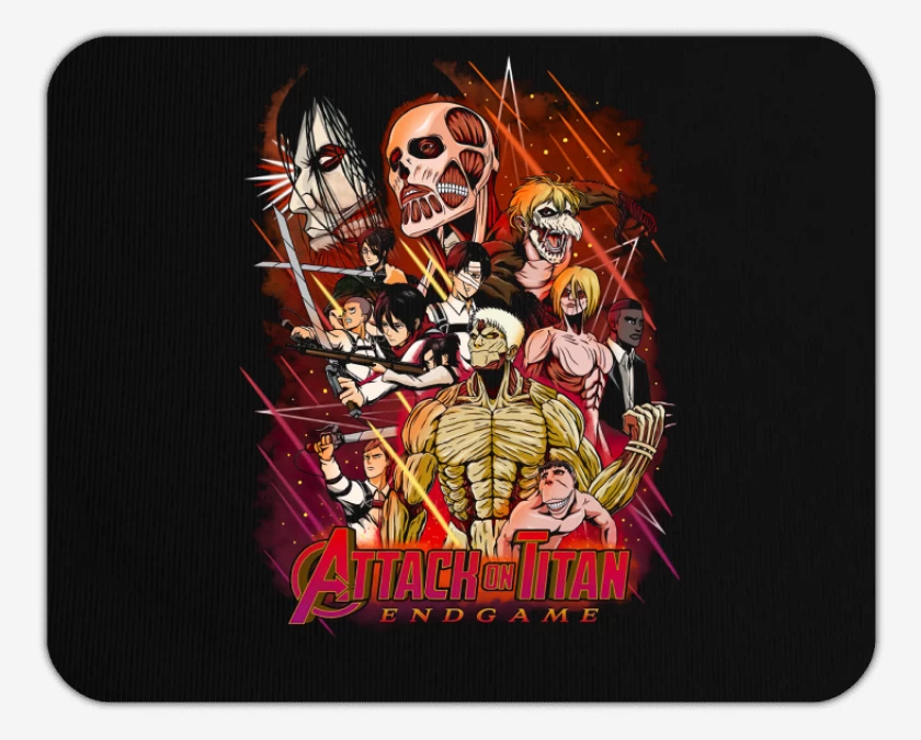 Mousepad Attack on Titan EndGame