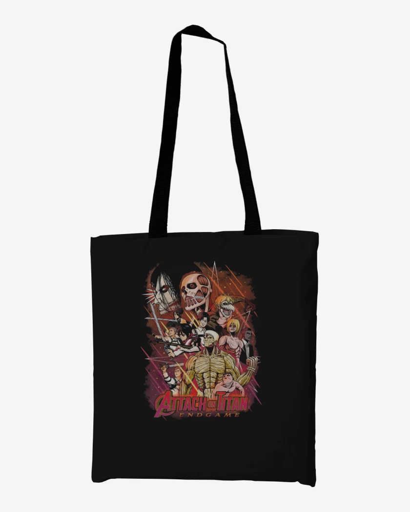 Totebag Attack on Titan EndGame
