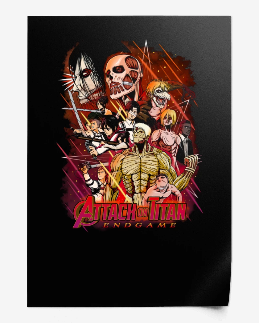 Print Attack on Titan EndGame